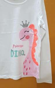 Lot de vêtements en stock, étiquettes de marque originales, t-shirts décontractés à manches courtes pour femmes, tricot uni, col rond, 100% coton - Product Image 3