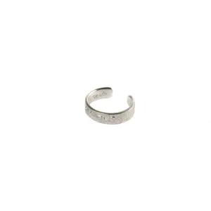 High Purity Unique Quality Sterling Silver Open Ring Simple Fashionable Design Russian Jewelry Wholesaler Low Price