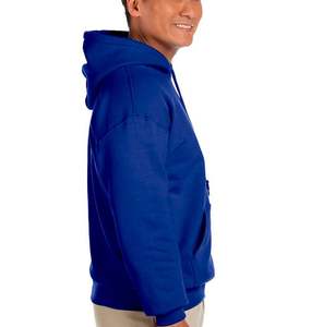 Sweats à capuche pour homme, couleur unie, manches longues, sport, décontracté, automne et hiver - Product Image 2