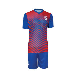 100% Polyester meilleur matériau 2020 nouvel uniforme de football design chaud - Product Image 4