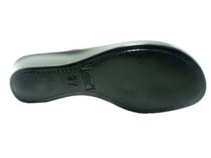 Curved High Heel Designer Pu Slipper For OutDoor Use And For All Season - Product Image 2