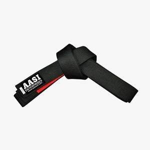 Ceinture d'arts martiaux BJJ en tissu tissé perlé de haute qualité, sur mesure, avec logo personnalisé, unisexe adulte, dernier design. - Product Image 1