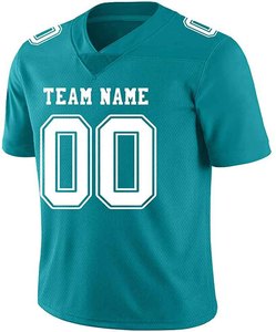 <b>Elite</b> Wildcats American Football Jersey Unisex V-Neck Sublimated Mesh Breathable Short Sleeve Athletic Fit Anti-Bacterial Quick - Product Image 6