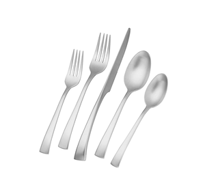 Handcrafted Dinner <b>Flatware</b> and Cutlery Set of Stainless Steel - Product Image 1