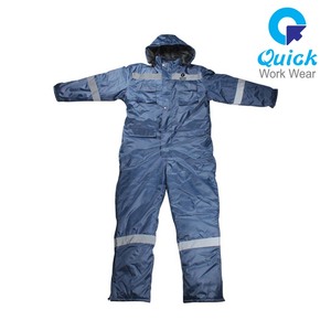 Combinaison de chaudière d'hiver avec capuche pour la Protection du groupe, vêtement de Protection intégrale pour huile et gaz, soudage, une pièce - Product Image 2
