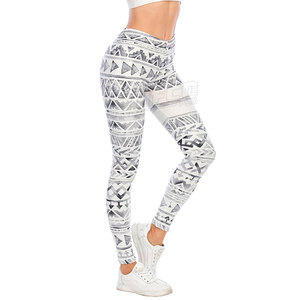 Customized Logo & Design Sublimation Print Women Yoga Legging - Product Image 5