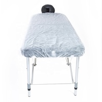 Draps jetables ajustés pour table de massage avec élastiques pour SPA, examen médical, tatouage, épilation, non-tissés 82'' x 30''