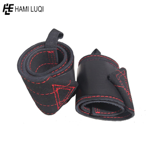 Muñequera de Fitness Premium, correas de elevación con soporte de mano y muñeca de grado profesional de alta resistencia, novedad, venta al por mayor - Product Image 2