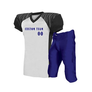 Uniforme de football américain, nouveau design, look très moulé, vente en gros, 2021 - Product Image 6