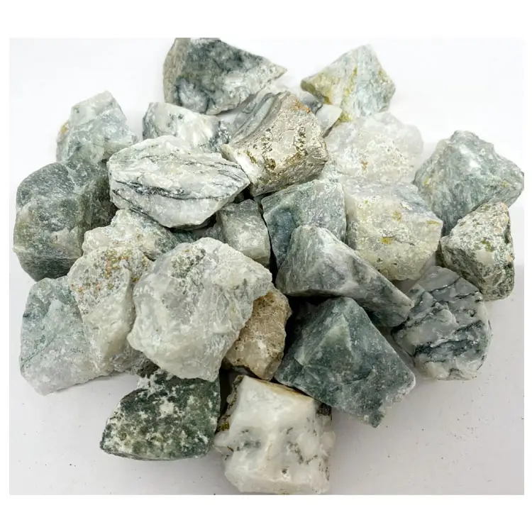 Superb Quality Bulk Tree Agate Raw Rough Rocks Cut Stone Raw Crystals Gravel Stones For Healing