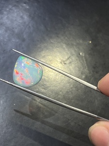 ธรรมชาติที่ไม่ได้รับการรักษาโอปอลที่มีคุณภาพสูงรูปทรงลูกแพร์4.10 Cts พลอยหลวมกับหลายไฟเล่นโดย Sadiya นานาชาติ - Product Image 3