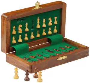 Set di scacchi di Legno