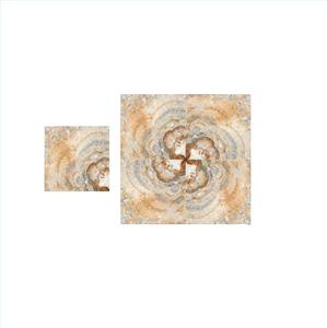 Vente en gros Carreaux de porcelaine émaillés brillants pour sol 40x40cm - Product Image 1