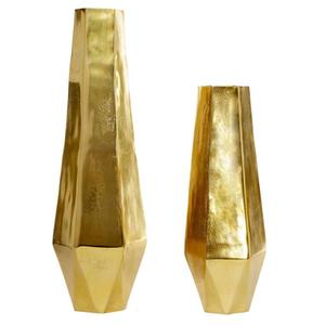 Florero de metal chapado en oro, soporte de flor hecho a mano de excelente calidad, florero de metal al por mayor con estilo clásico más vendido - Product Image 3