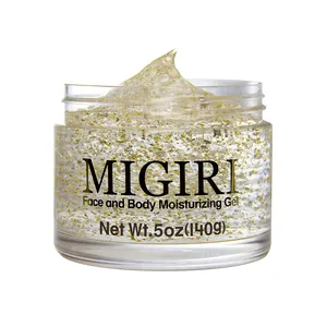 MIGIRI是一种豪华的保湿凝胶，含有金和铂金。日本护肤品化妆品经销商。/批发