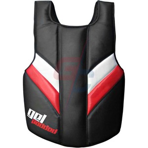 Protection de poitrine complète, rembourrage wGel pour MMA, boxe et Muay Thai | Équipement de protection, vêtements d'arts martiaux personnalisés - Product Image 1