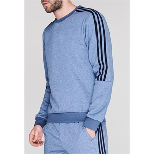 เสื้อสเวตเชิ้ตผ้าฝ้ายเนื้อนุ่มคุณภาพสูงสำหรับผู้ชาย ระบายอากาศได้ดี เหมาะสำหรับฤดูหนาว - Product Image 2