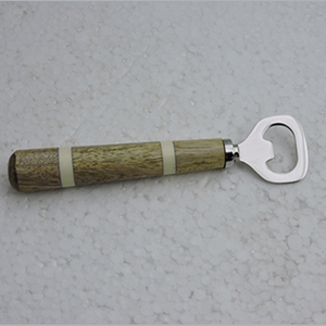 Último diseño de acero inoxidable y resina para regalo de boda abrebotellas cocina y utensilios de cocina de mesa - Product Image 3