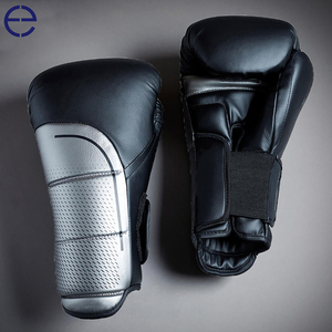 Guantes de boxeo personalizados para hombres, guantes de boxeo de PU de alta calidad, mejor precio, diseño de muestra, 2022 - Product Image 3
