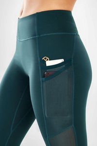 Mallas deportivas de entrenamiento, leggings de cintura - Product Image 2