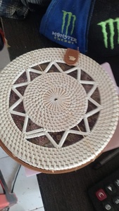 Handmade Women's Shoulder <b>Bag</b> Cheap Rattan <b>Wicker</b> with Natural Faux Trims Mixed Colour Single Request Clearance Sale - Product Image 3