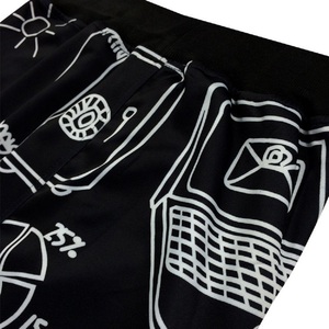 Chándal de peso pesado para hombre con pantalones cortos paralelos en contraste, chándales de sublimación para mujer, fabricante personalizable - Product Image 6