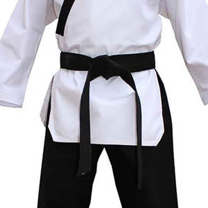 100% algodón cómodo Karate Gi alta calidad por encargo artes marciales desgaste para adultos con logotipo personalizado - Product Image 5