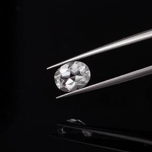 Fabricante de piedras preciosas sueltas de corte ovalado facetado de topacio blanco Natural de 8mm y 9mm, compre en línea ahora en venta al por mayor a precio de fábrica - Product Image 1