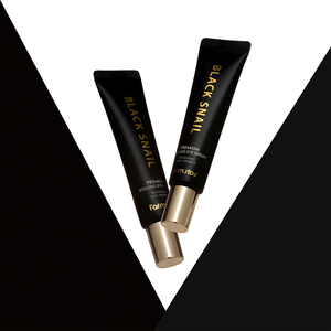 SÉRUM ROLLING EYE PREMIUM À LA BAVE D'ESCARGOT NOIR FARMSTAY - CPNP Fabriqué en Corée - Anti-Âge  Anti-rides et cernes - Product Image 4