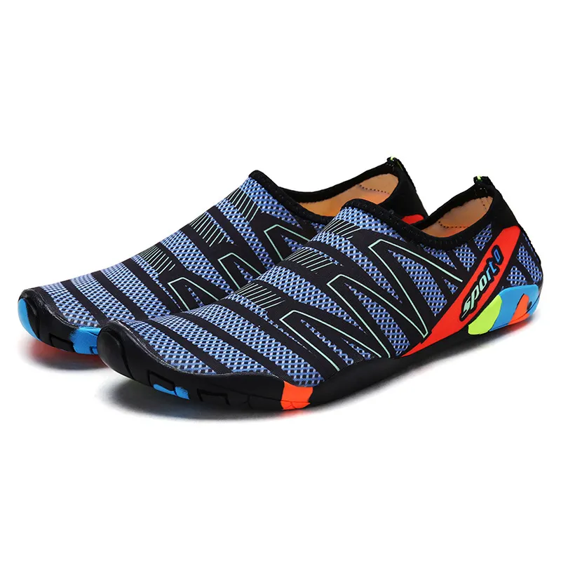 Para Mujer suave zapatos de agua zapatos descalzos seca rápido Aqua de neopreno calcetines cómodo playa Aqua zapatos