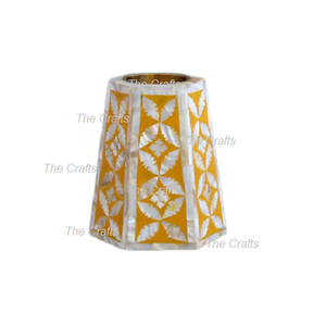 Wooden And <b>Mop</b> Work Mabkhars Incense Burner Customized Size And Shape Mabkhar Bakhoor Burner For Home Hotel Use - Product Image 4