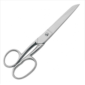 Tijeras profesionales de acero inoxidable para manicura y pedicura, punta de flecha, cuchilla curva para cutícula rusa, tijeras de calidad del fabricante - Product Image 5