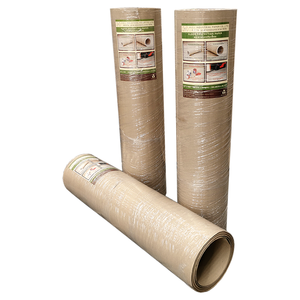 Papel de protección de suelo de cartón marrón, 0,64-0,68mm para proteger las superficies del tráfico de salpicaduras de pintura pequeña - Product Image 2