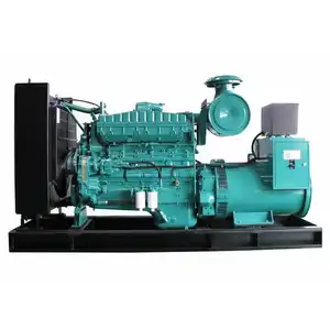 Bộ Máy Phát Điện Na855 Cummins Hoàn Toàn Mới NTA855-G1A 225kw Bộ Máy Phát Điện Diesel