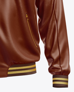 เสื้อแจ็กเก็ตบอมเบอร์ลายพรางกันน้ำได้สำหรับผู้ชายและผู้หญิงเสื้อแจ็คเก็ตปักลายพรางใส่สบายปรับแต่งได้ - Product Image 4