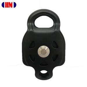 Polea de aluminio para escalada con rodamiento de bolas - Product Image 1