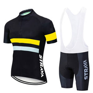 Conjunto de ciclismo atlético, Jersey, precio bajo, venta al por mayor, 2021 - Product Image 4