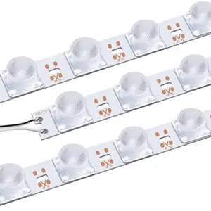 הנמכר ביותר 12v dc מפוזר אור LED אור בר מודול סריג מטריקס תאורה אחורית עבור פרסום תיבת אור
