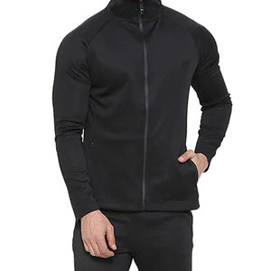 ชุดวอร์มผ้าฟลีซสองชิ้นสำหรับผู้ชายชุดวอร์มใส่ได้ทั้งชายและหญิงชุดสำหรับเล่นกีฬาฤดูหนาวพิมพ์โลโก้ได้ตามต้องการ - Product Image 4