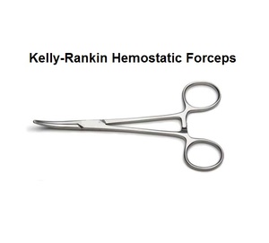 Pinzas hemostáticas para mosquitos quirúrgicas, hechas de acero inoxidable de calidad de grado alemán - Product Image 2