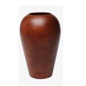 Floreros decorativos de madera de Mango, vajilla de alta calidad, maceta para flores - Product Image 3