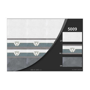 Azulejos de cerámica para pared de baño, pegatinas digitales 3d, x 600mm - Product Image 1