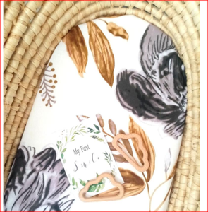 Baby <b>Bassinet</b> <b>Sheet</b> Sets Custom Printed Organic Baby <b>Bassinet</b> <b>Sheet</b> - Product Image 2