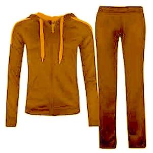 Traje de rejilla para mujer, ropa para correr, camisa de manga para mujer, traje para trotar, conjunto informal liso personalizado OEM personalizado - Product Image 4