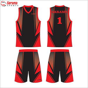 Uniforme Basketball Design personnalisé Logo imprimé par sublimation Ensemble d'uniformes de sport unisexe Basketball, - Product Image 2