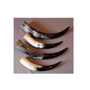 Aw par de Ornas para arroz, venta de artesanía natural para cuerno de color natural de tamaño pequeño - Product Image 5