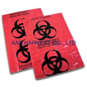 Biohazard <b>Medical</b> Waste <b>Bags</b> <b>Medical</b> Waste <b>Bag</b> Biohazardous Garbage <b>Bags</b> - Product Image 1