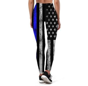 Leggings de sport taille haute pour femmes, taille haute, tenues d'entraînement, meilleure vente, 2021 - Product Image 4