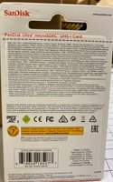 100% Original pour SanDisk Ultra 100 Mo/s pour carte Micro SD 64 Go de mémoire en plastique de haute qualité
