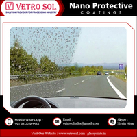 Meilleur prix haute qualité 9H céramique Pro Nano revêtement hydrophobe liquide à base d'acrylique UV pour la peinture de voiture pour l'application de métal